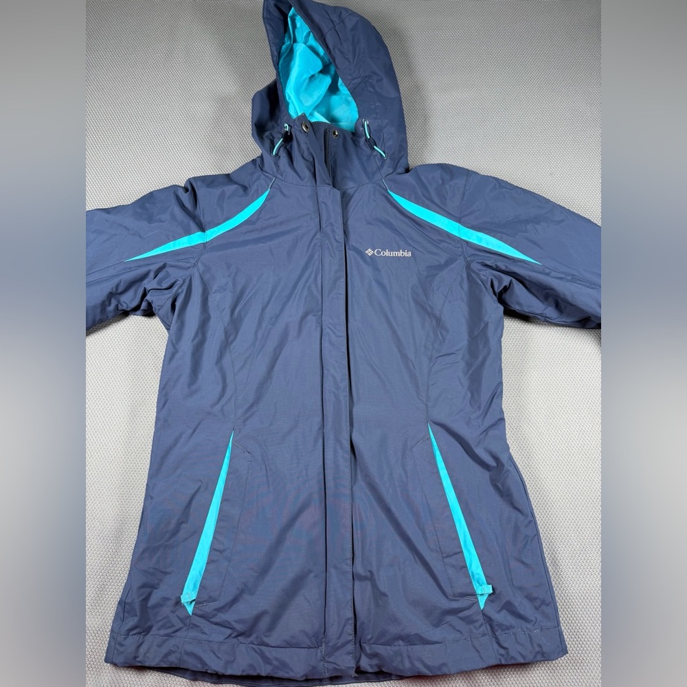Columbia Women's Interchange 3-in-1 Waterproof Blazing Star Jacket Small